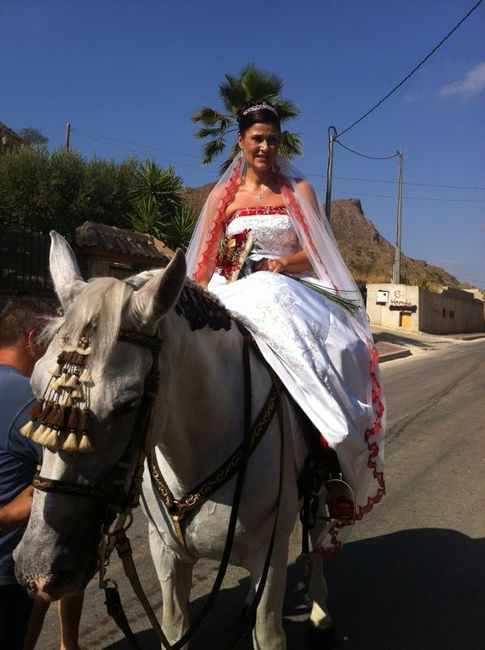 yo de camino a la iglesia 