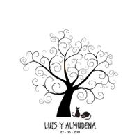 Árbol de huellas