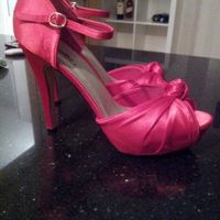 mis zapatos de color 