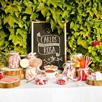 Ideas para mesas de chuches - 3