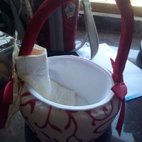 cesta para las arras 