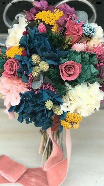Cara a cara: ¡El bouquet! - 1