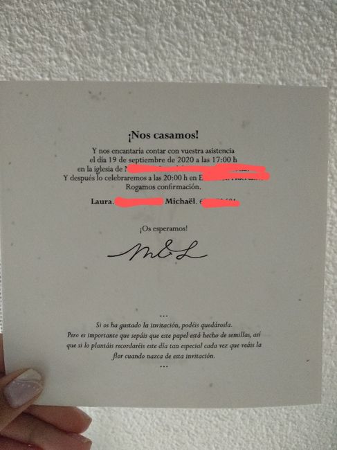 Invitaciones de boda 5