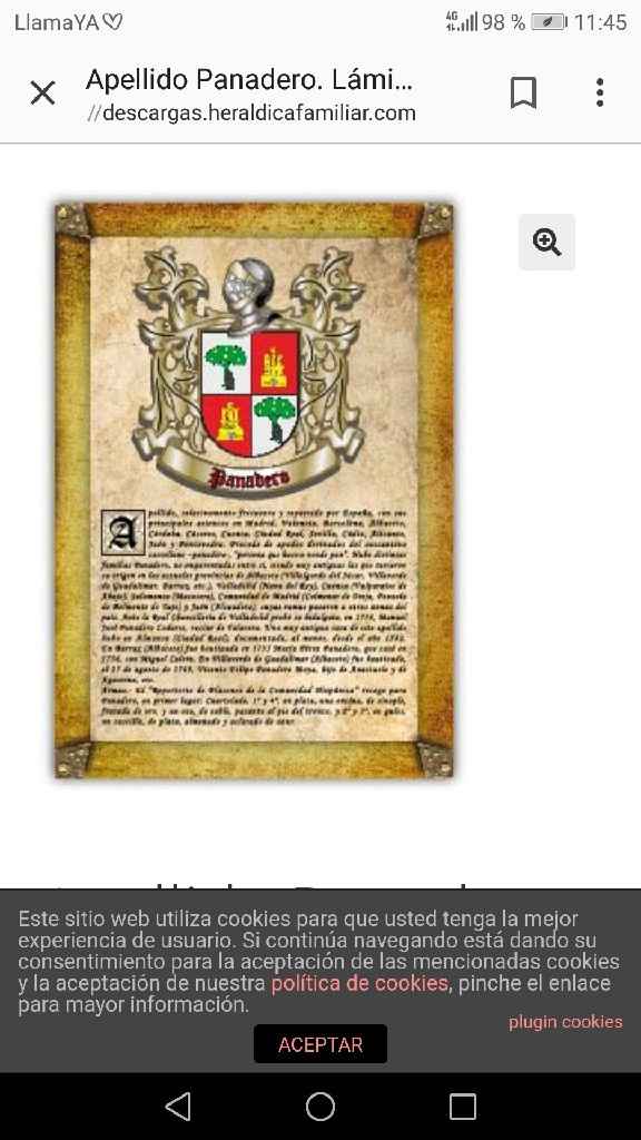 Regalos para los padres de el/la novi@ - 1