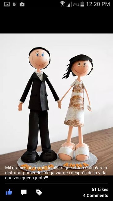 Figuras de novios - 1