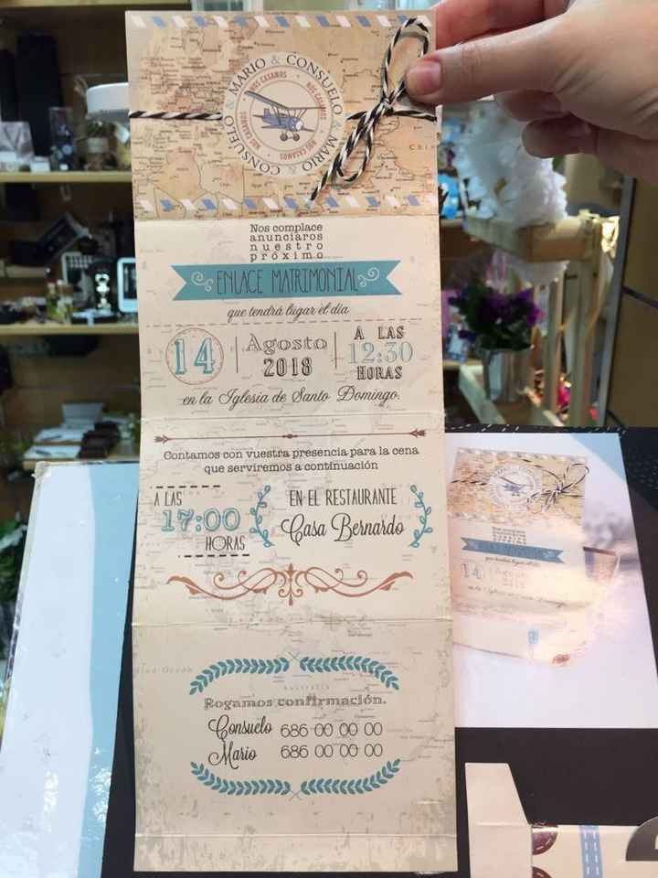 Nuestras Invitaciones