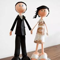 Figuras de novios - 1