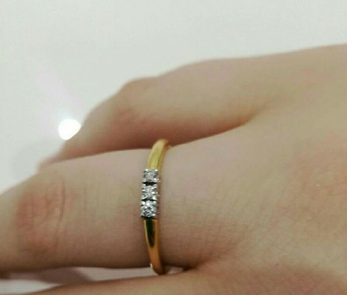 ¿Nos enseñas tu anillo de compromiso? 💍 - 1