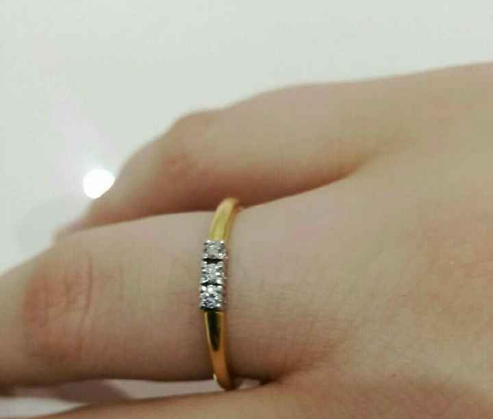 ¡Enséñanos tu anillo de pedida! 💍 - 1