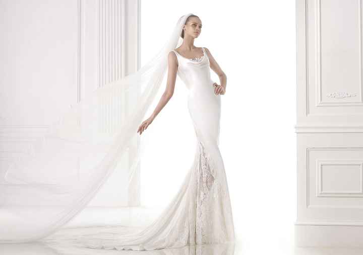vestido Pronovias