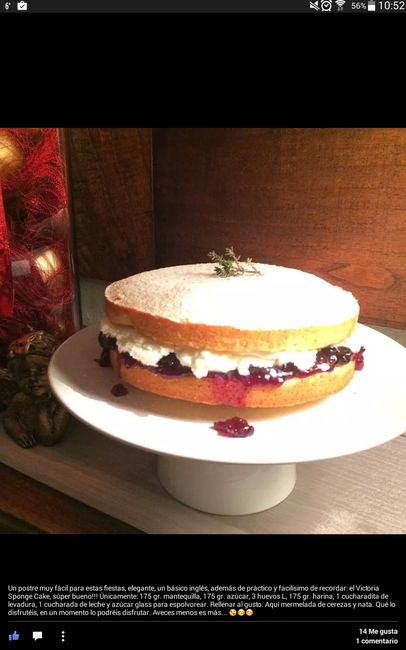 tarta nupcial