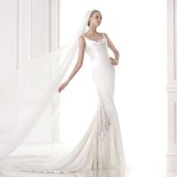 vestido Pronovias