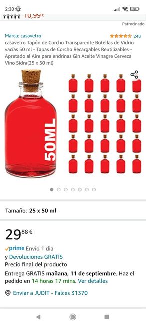 Botellitas vacias 1