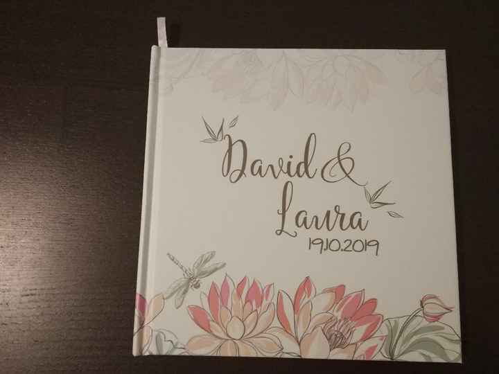 Ya tengo nuestro libro de firmas!!!! - 1