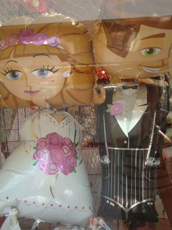 globos novios