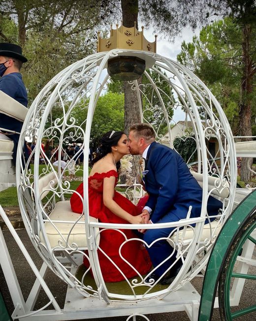 ¿Con cuántos ❤️ valoras el día de tu boda? 23