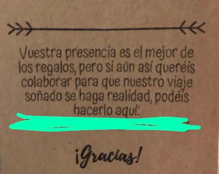 Cuenta bancaria - 1