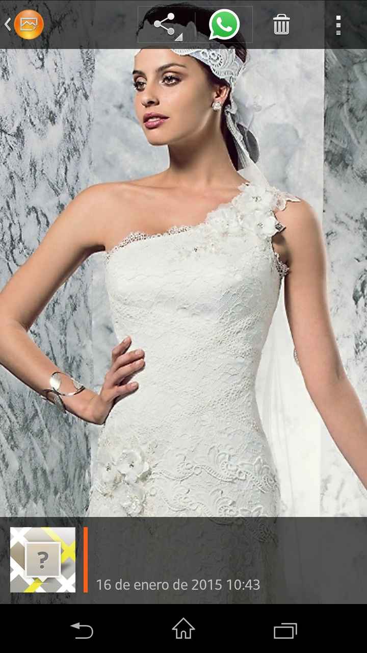 Mi vestido de novia!!!! - 1