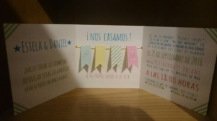 Invitaciones cuelga la tuya!! - 1