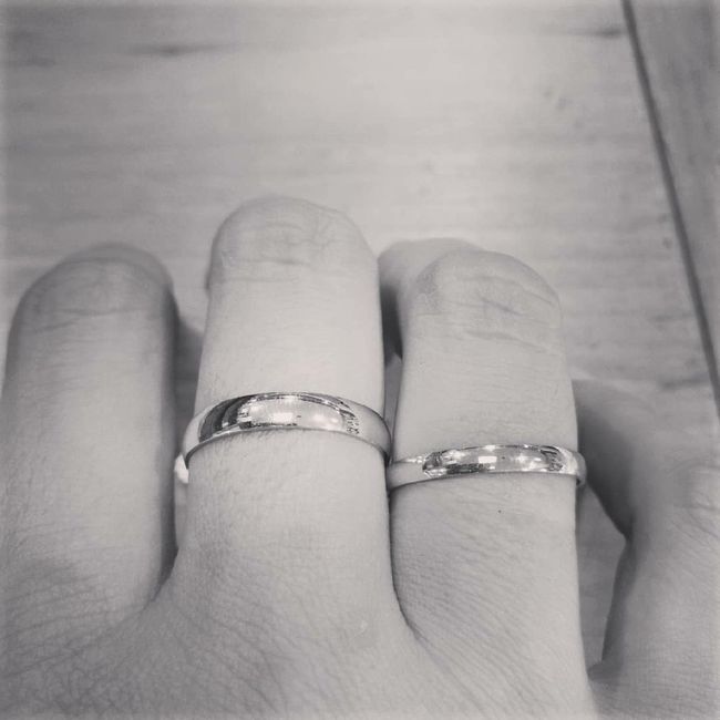 Regalado de mi hermana...nuestras alianzas! - 2