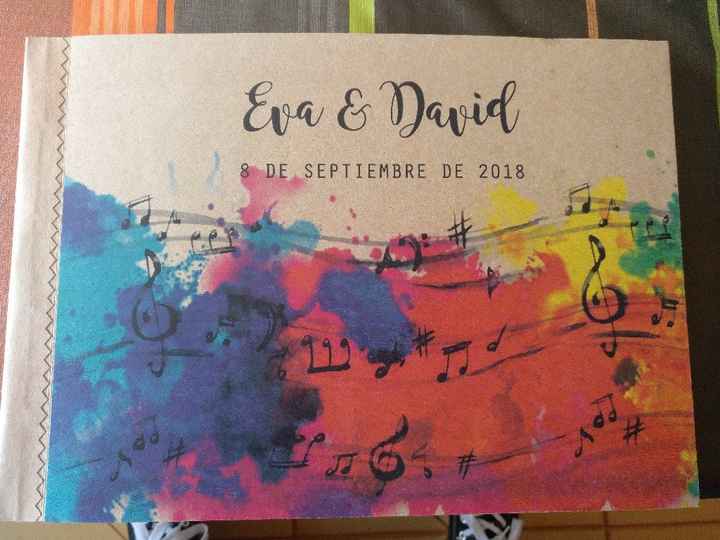 Nuestro libro de firmas ya está aquí!!! - 1