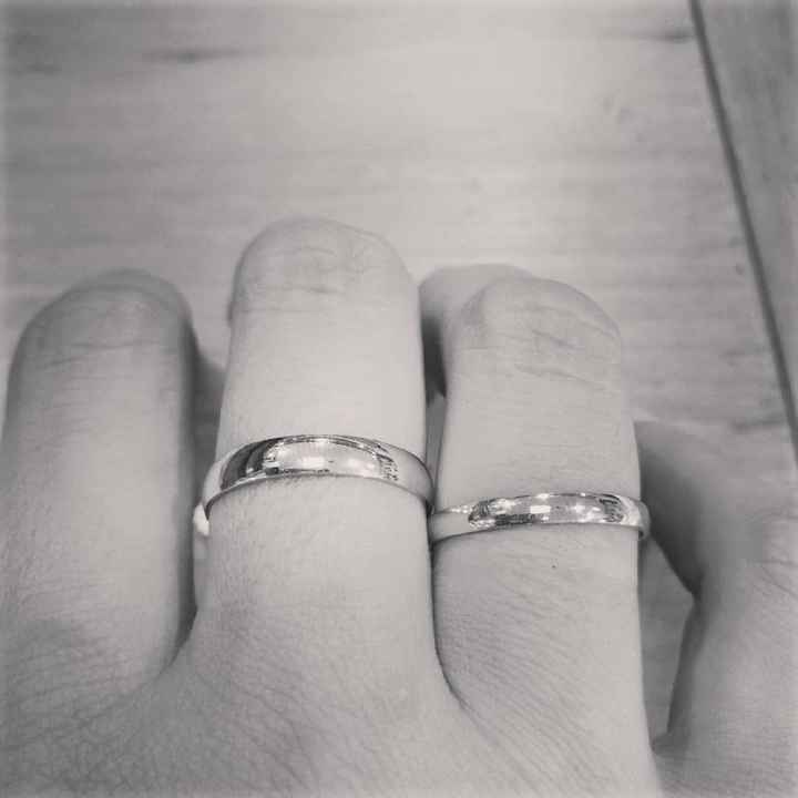 Regalado de mi hermana...nuestras alianzas! - 2