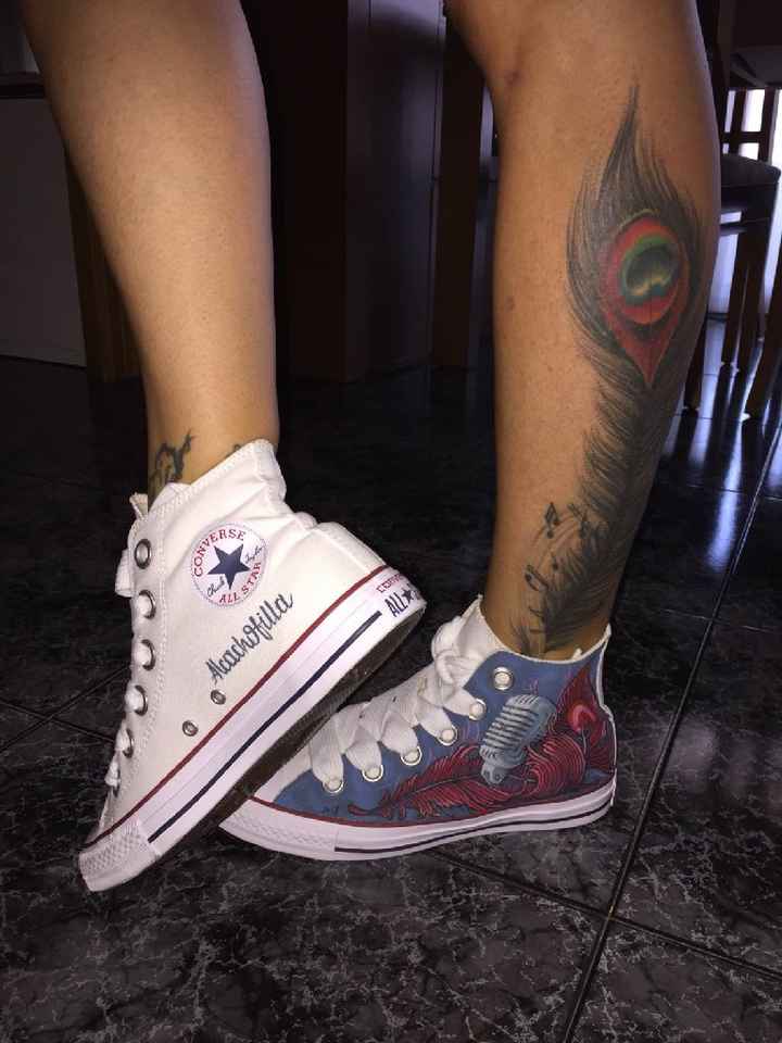 ya tengo mis converse Bodiles!!!! - 1