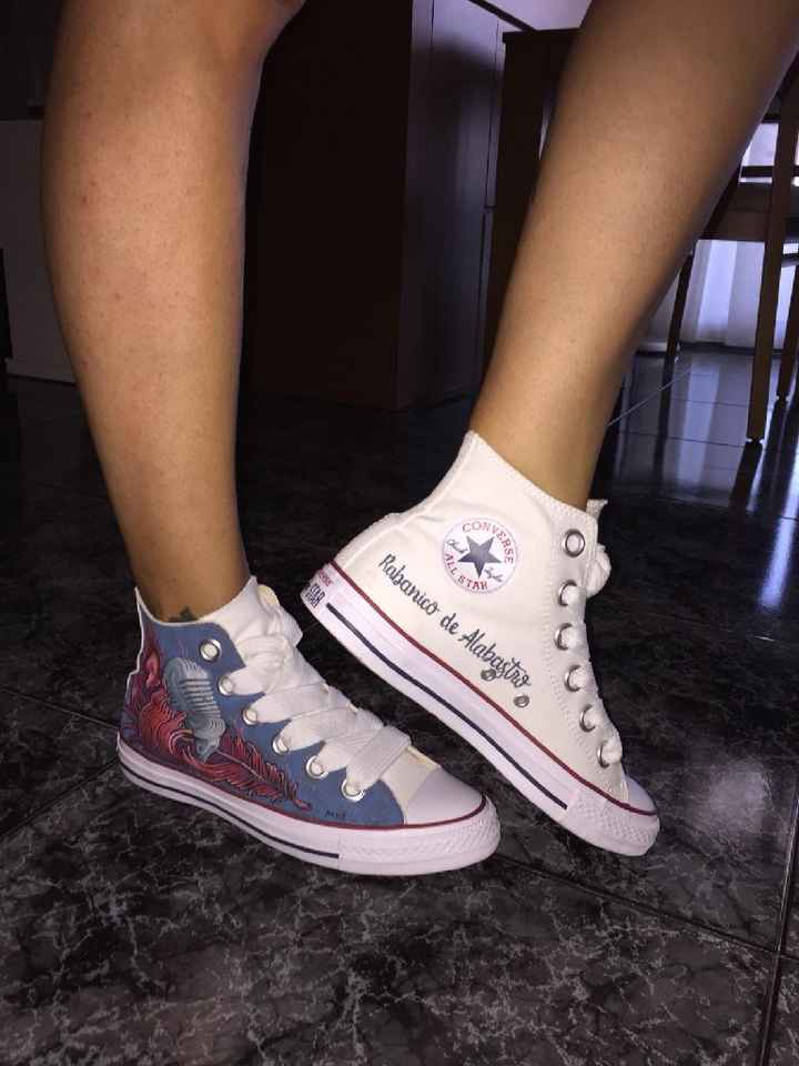 ya tengo mis converse Bodiles!!!! - 2