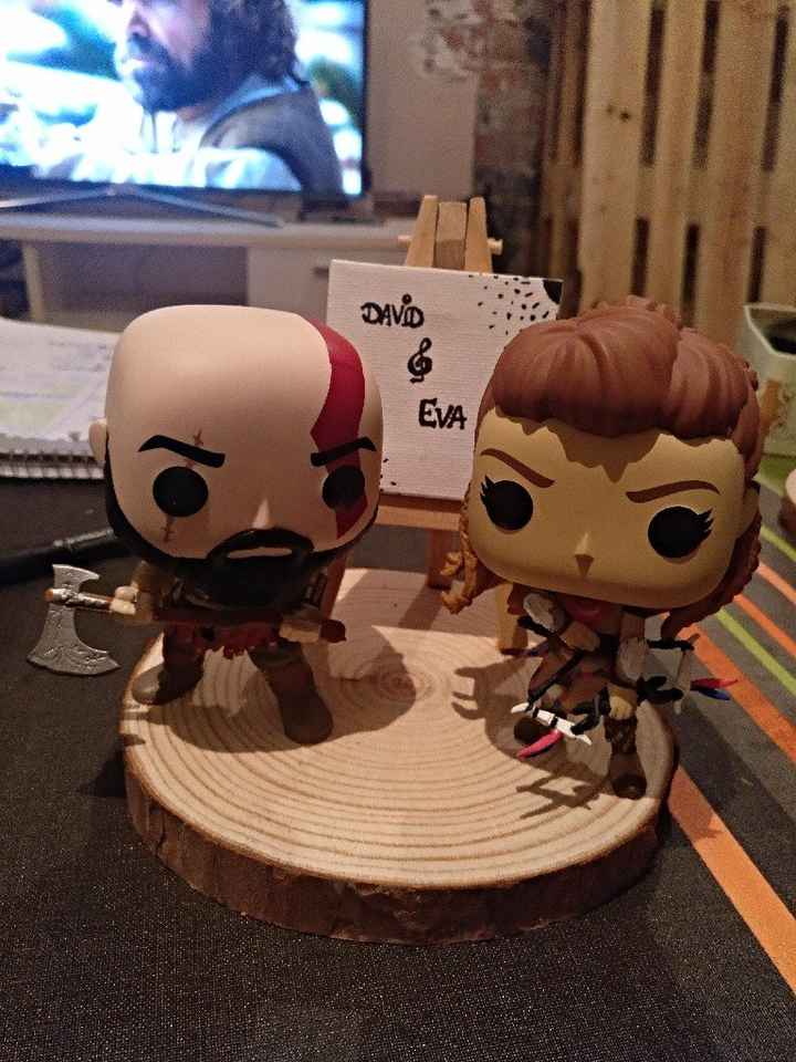 Finiquitadas nuestras figuras para la tarta!!! - 1