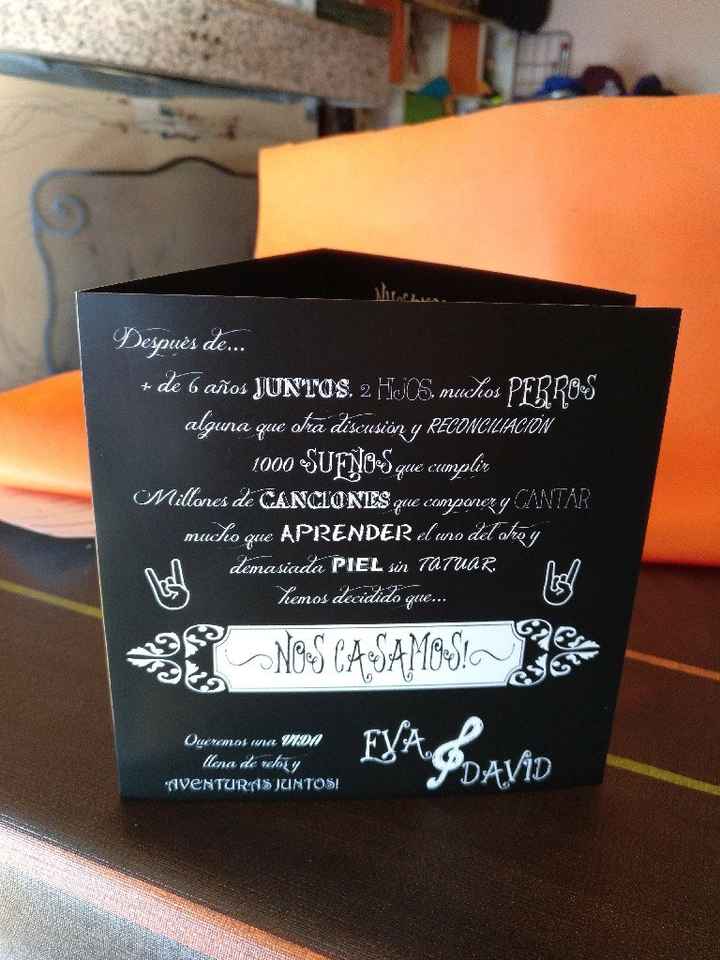  La pesadilla de las invitaciones......... - 1