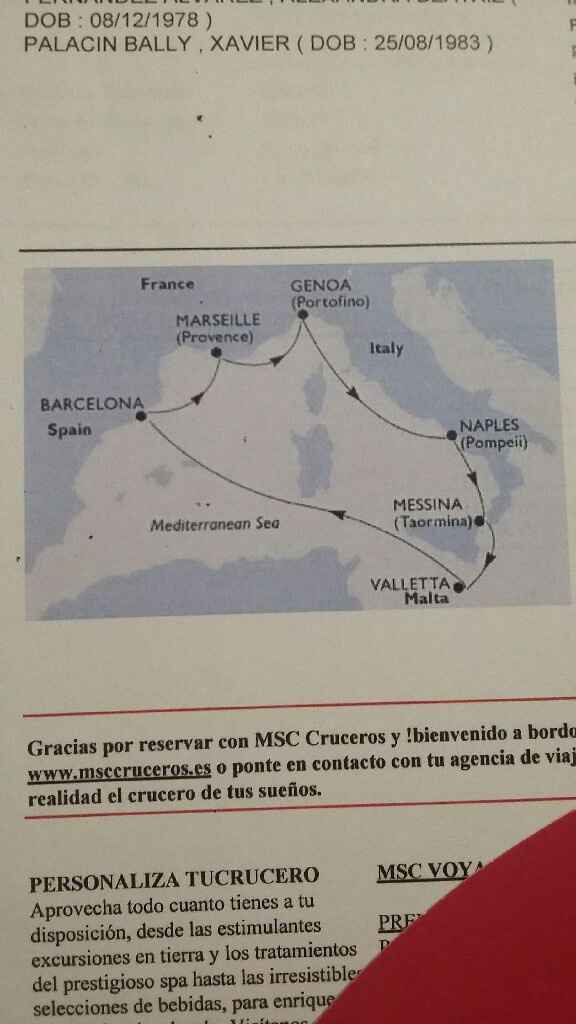 ¿Cuál será vuestro destino de Luna de Miel? - 1