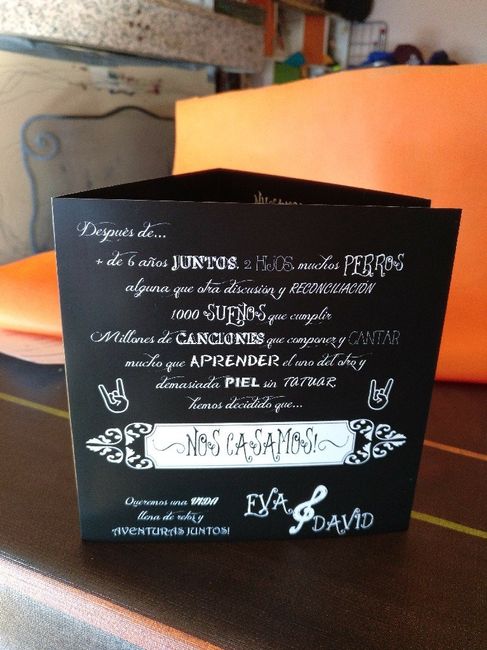  La pesadilla de las invitaciones......... - 1
