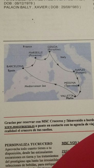 ¿Cuál será vuestro destino de Luna de Miel? - 1