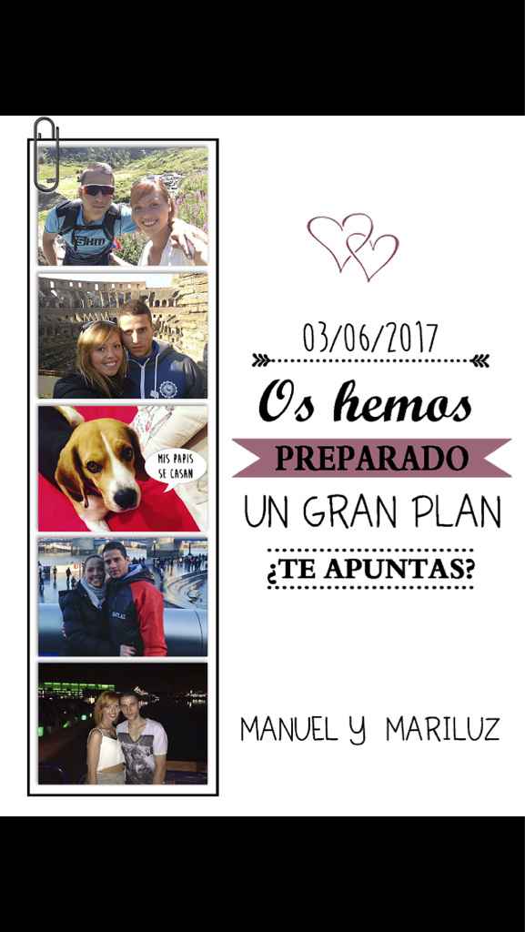 Nuestras invitaciones ! - 2