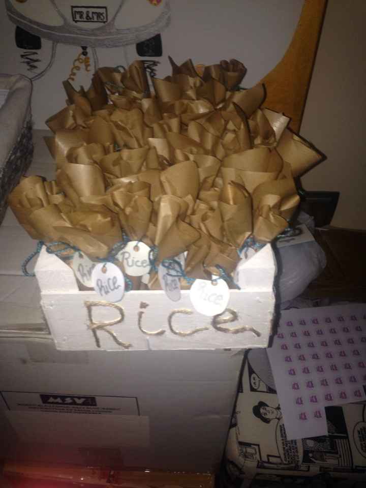 Cucuruchos de arroz - 2