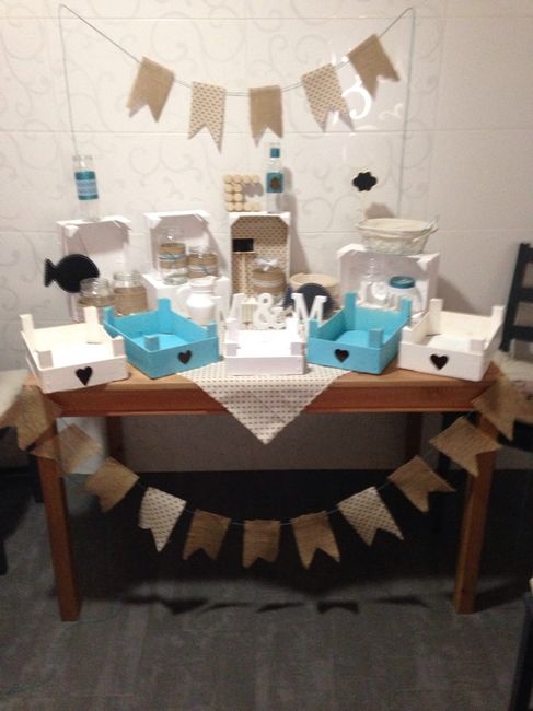 ¿Candy bar contratado o 'handmade'? - 1