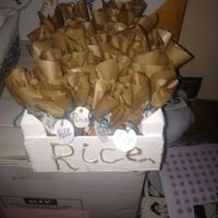 Cucuruchos de arroz - 2
