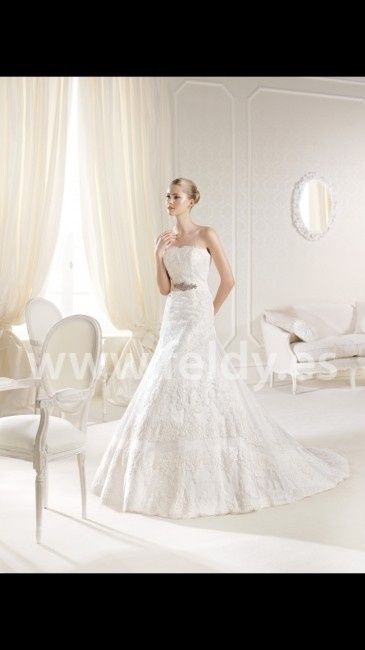 Que tocado os pondriais para este vestido! - 3