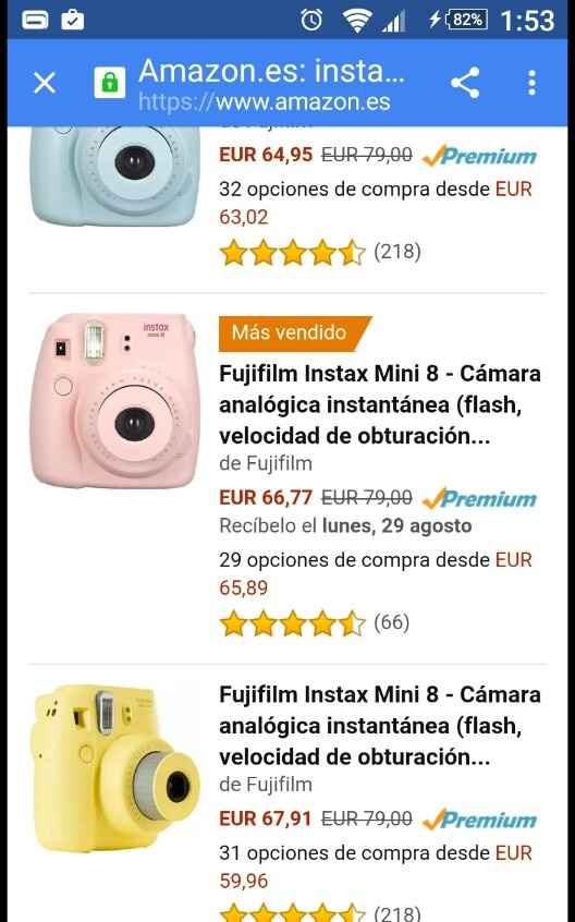 Cámara polaroid barata - 1