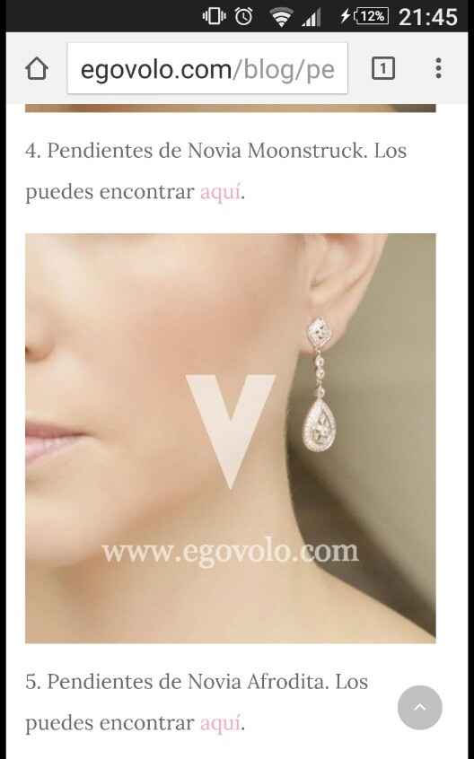 Que pendientes os gustan más?? - 1