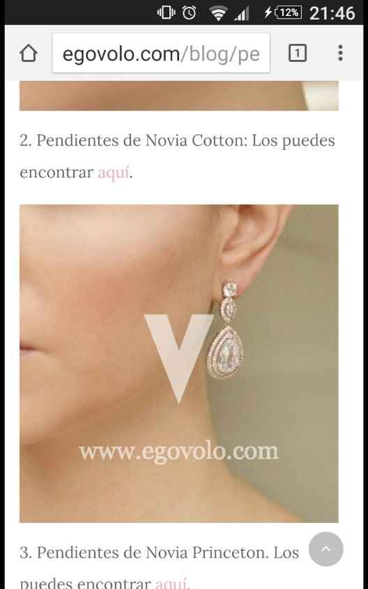 Que pendientes os gustan más?? - 2