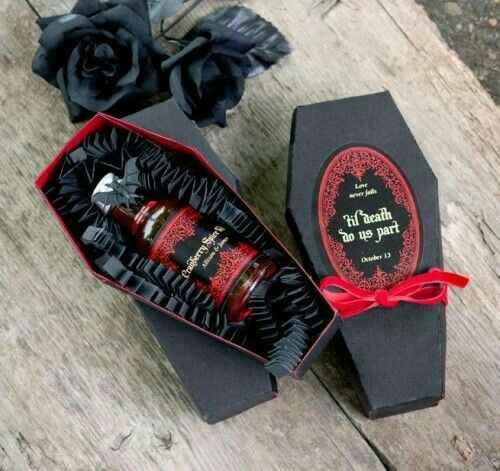 Ideas para boda civil con un punto de oscuridad - 2