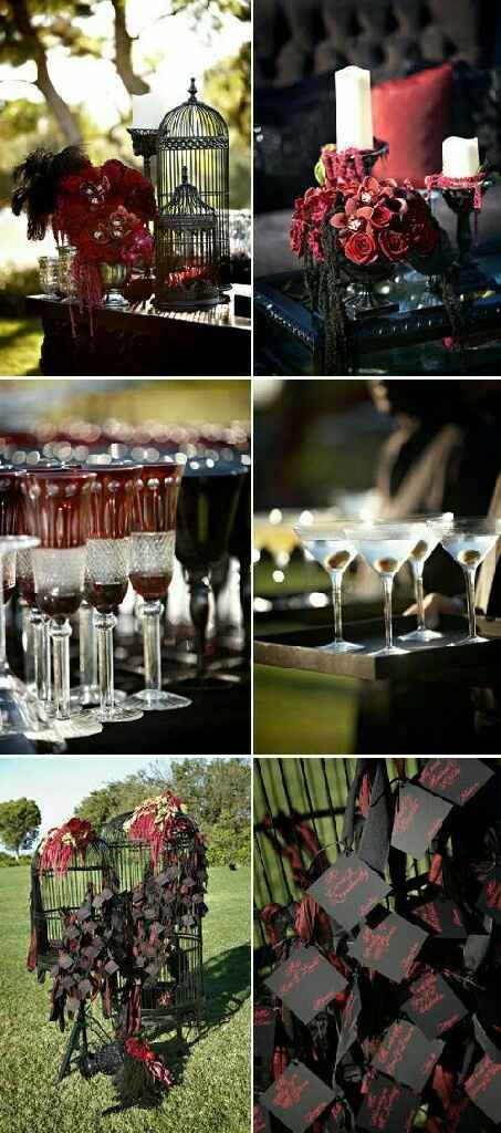 Ideas para boda civil con un punto de oscuridad - 3
