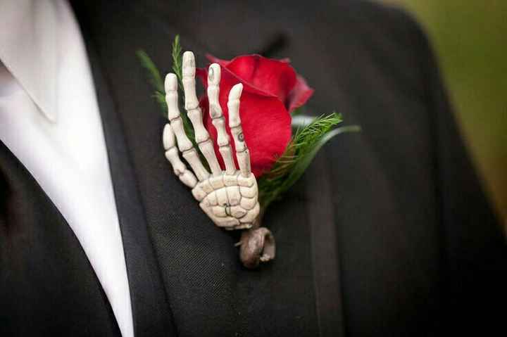 Ideas para boda civil con un punto de oscuridad - 4