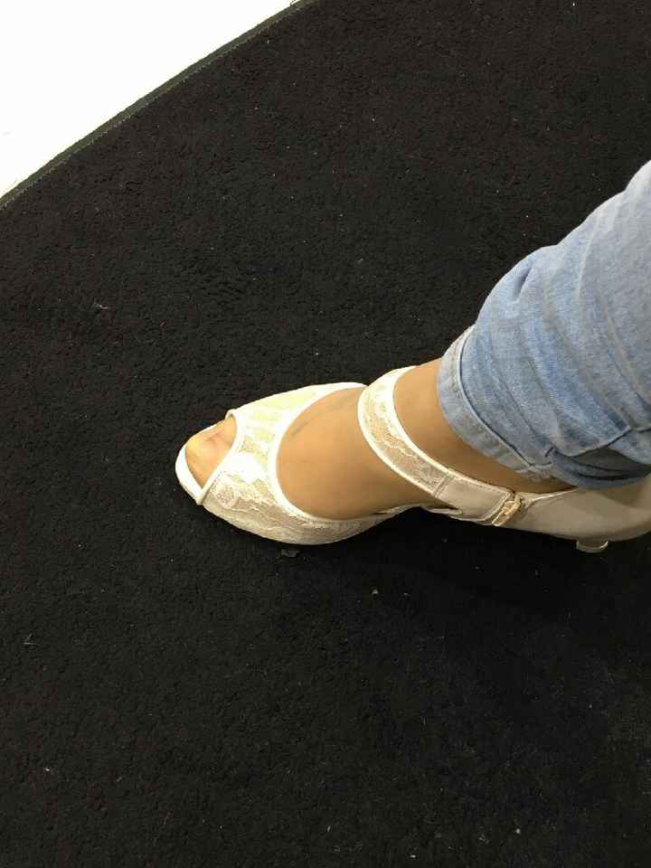 Mis zapatos estoy enamorada!! - 2