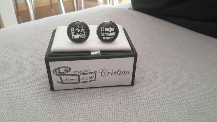 Mis gemelos personalizados!!😍 - 1