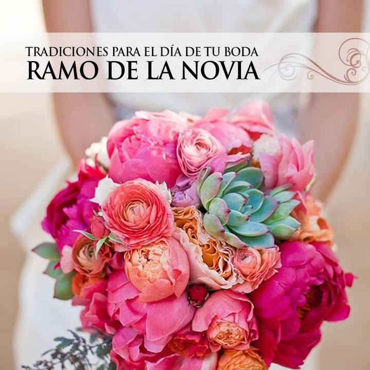 El ramo de la novia: