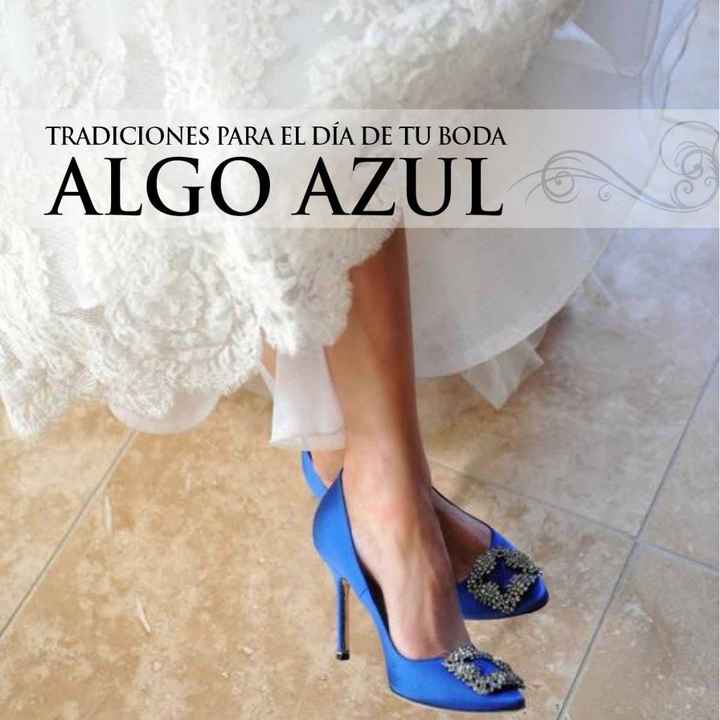 Algo azul: