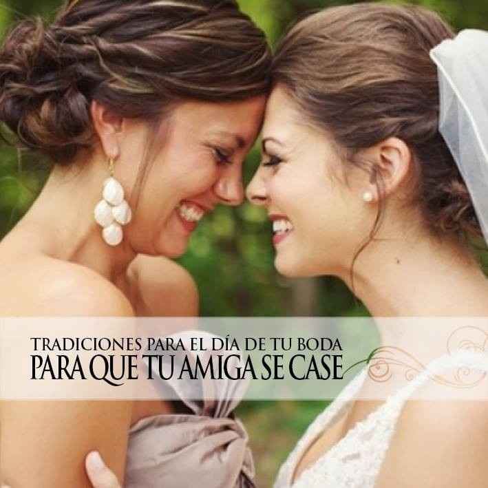Para que tu amiga soltera se case: