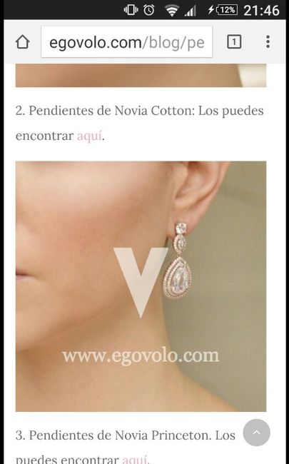 Que pendientes os gustan más?? - 2